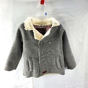 very warm children's coat